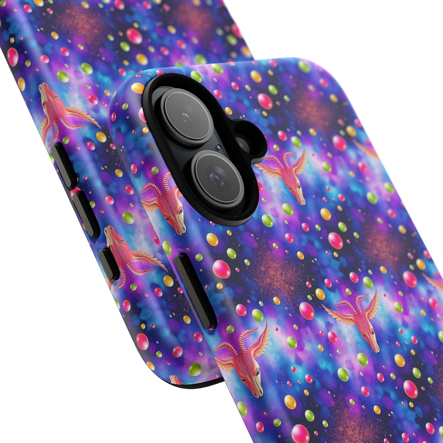 Tough Cases, Virgo, Zodiac, Bubble Pattern