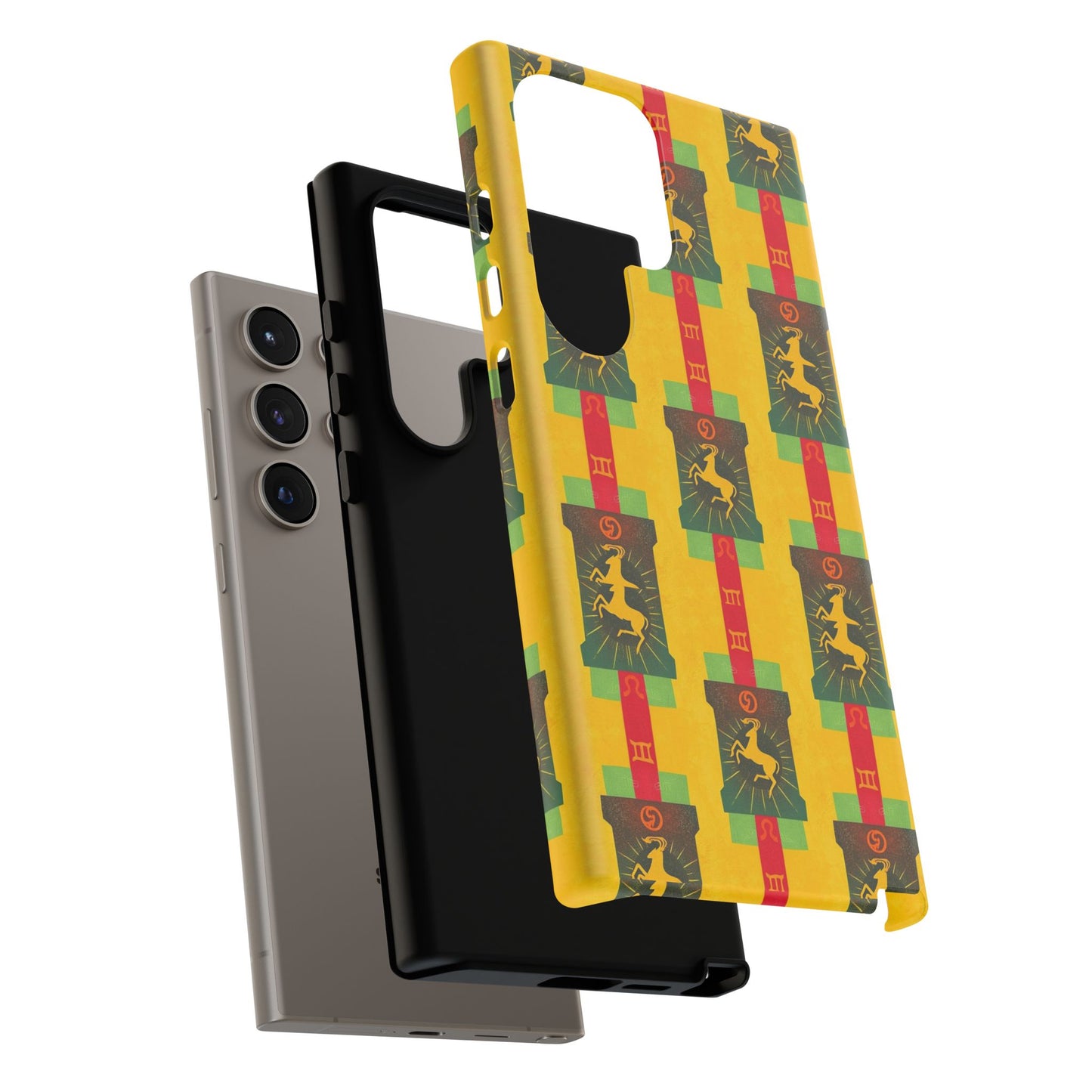 Tough Cases, Capricorn, Zodiac v2, Shape Pattern