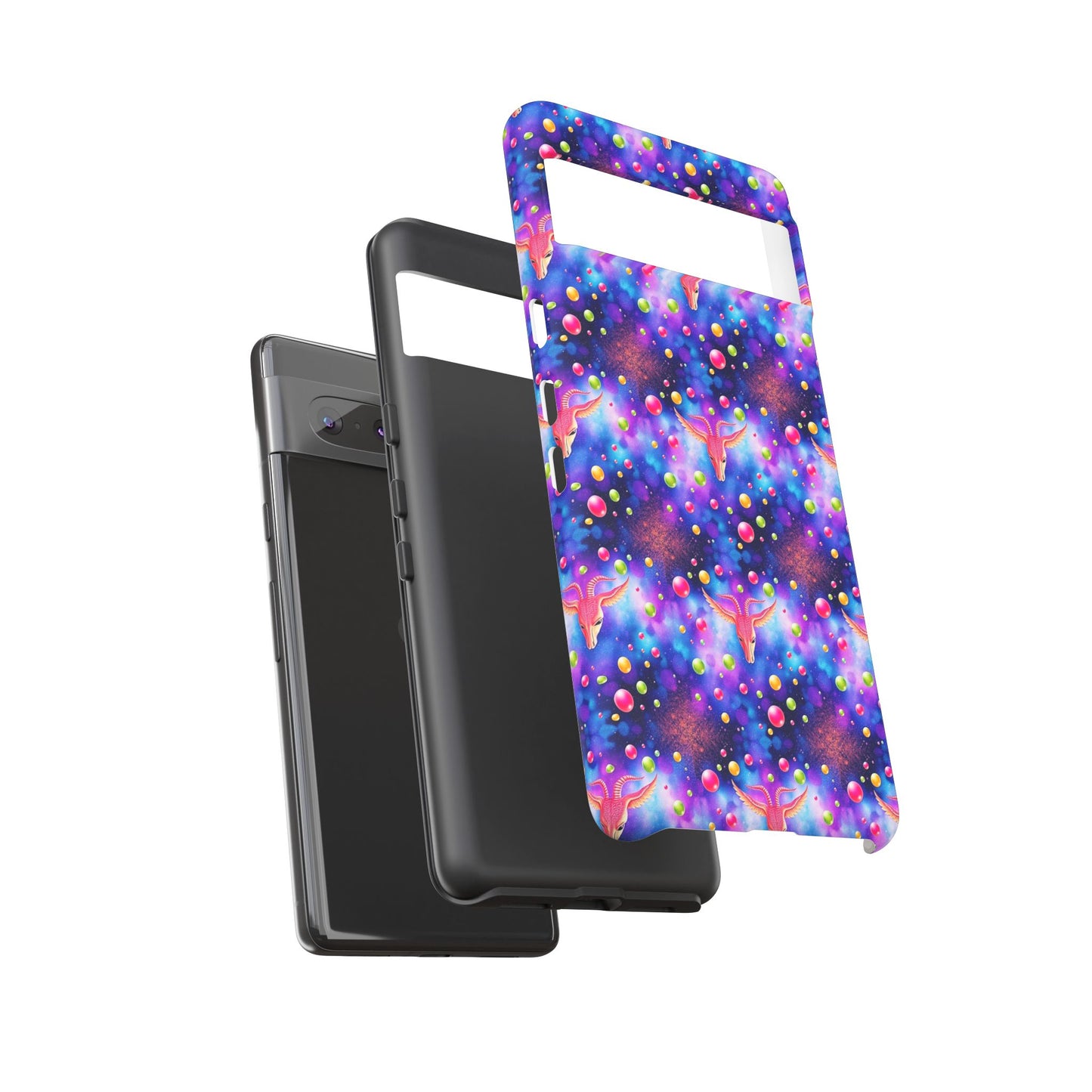 Tough Cases, Virgo, Zodiac, Bubble Pattern