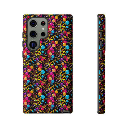 Tough Cases, Sagittarius, Zodiac v1, Bubble Pattern