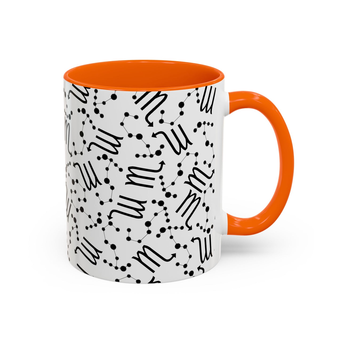 Accent Coffee Mug with the Scorpio sign (11, 15oz)