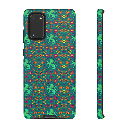 Tough Cases, Leo, Zodiac v3, Flower Pattern