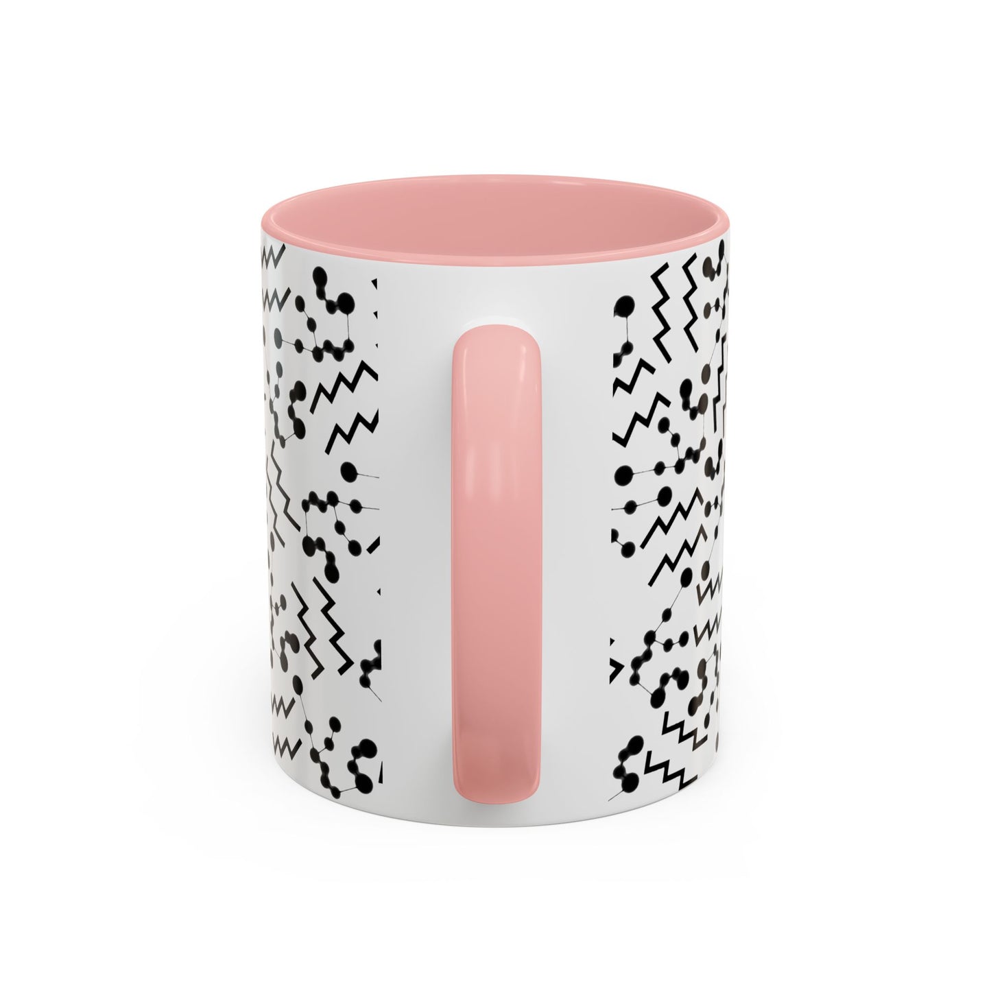 Accent Coffee Mug with the Aquarius sign (11, 15oz)