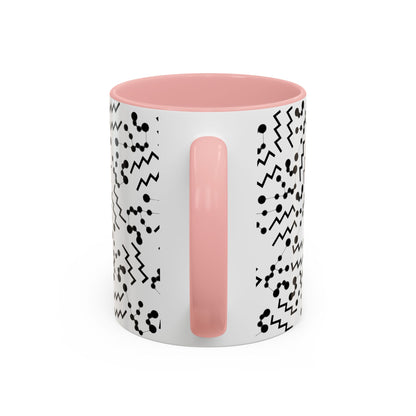 Accent Coffee Mug with the Aquarius sign (11, 15oz)
