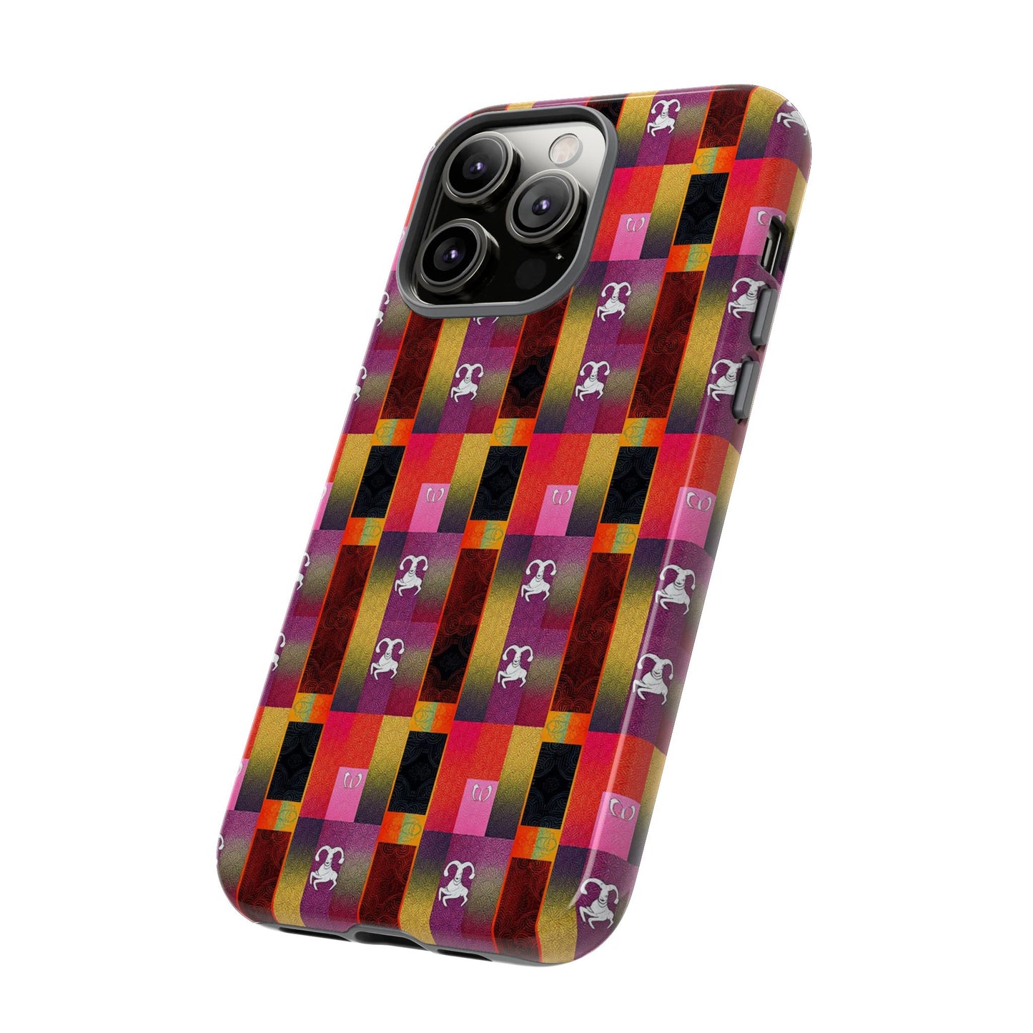 Tough Cases, Capricorn, Zodiac v1, Shape Pattern