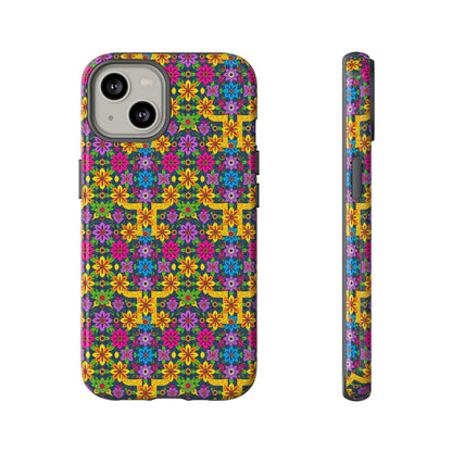 Tough Cases, Gemini, Zodiac v3, Flower Pattern