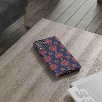 Tough Cases, Gemini, Zodiac v2, Flower Pattern