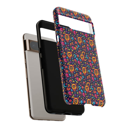 Tough Cases, Aquarius, Zodiac v1, Bubble Pattern