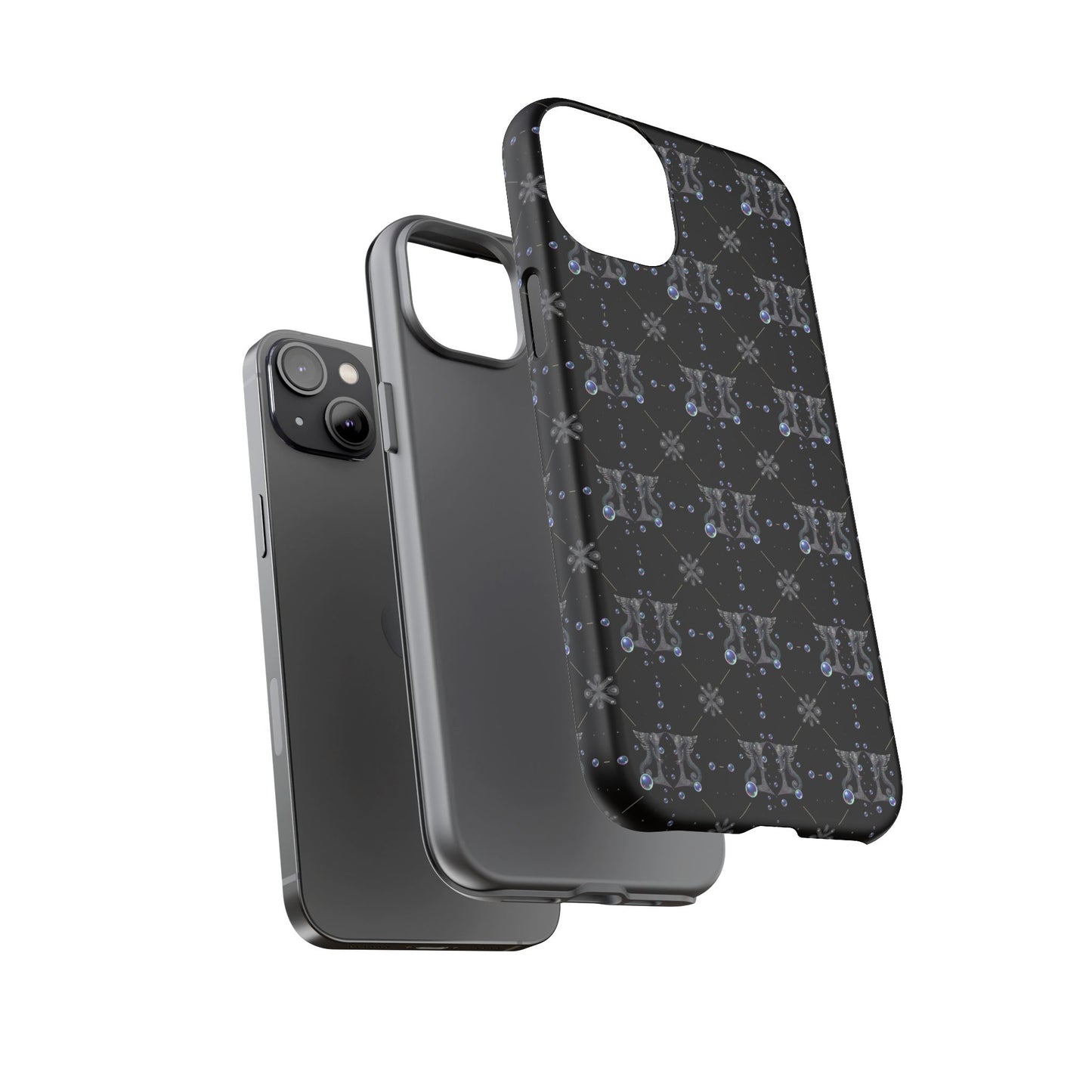 Tough Cases, Gemini, Zodiac, Bubble Pattern