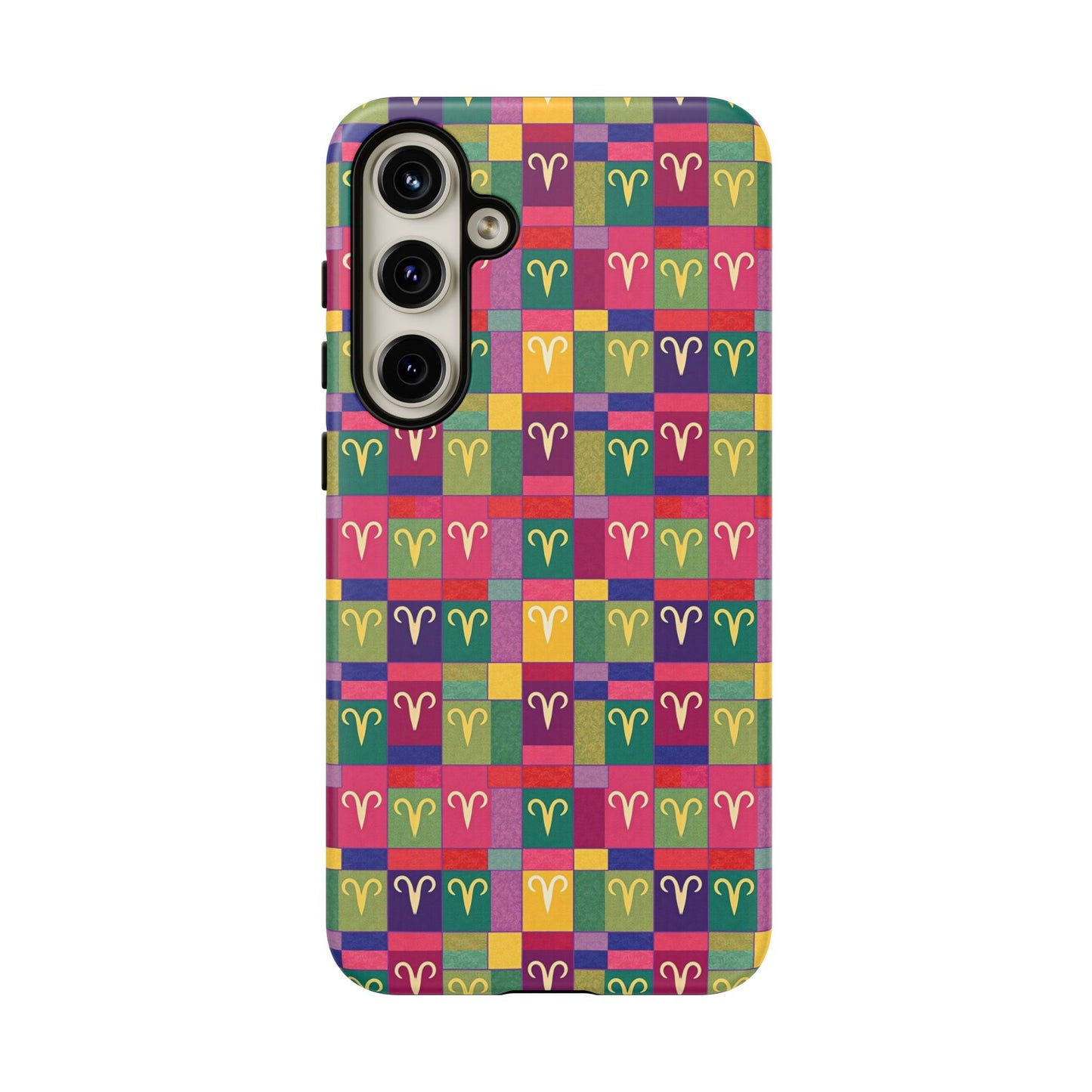 Tough Cases, Aries, Zodiac v1, Shape Pattern