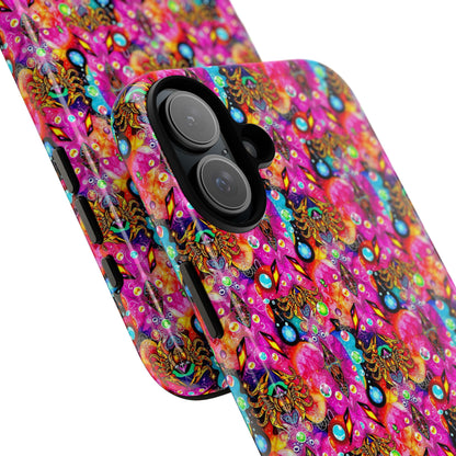 Tough Cases, Scorpio, Zodiac v1, Bubble Pattern