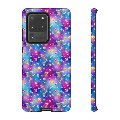 Tough Cases, Sagittarius, Zodiac v3, Bubble Pattern