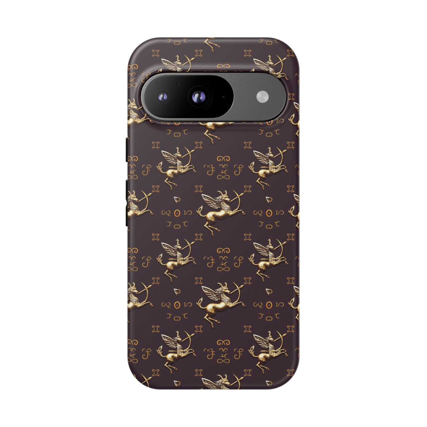 Tough Cases, Sagittarius, Zodiac v3, Metal Pattern