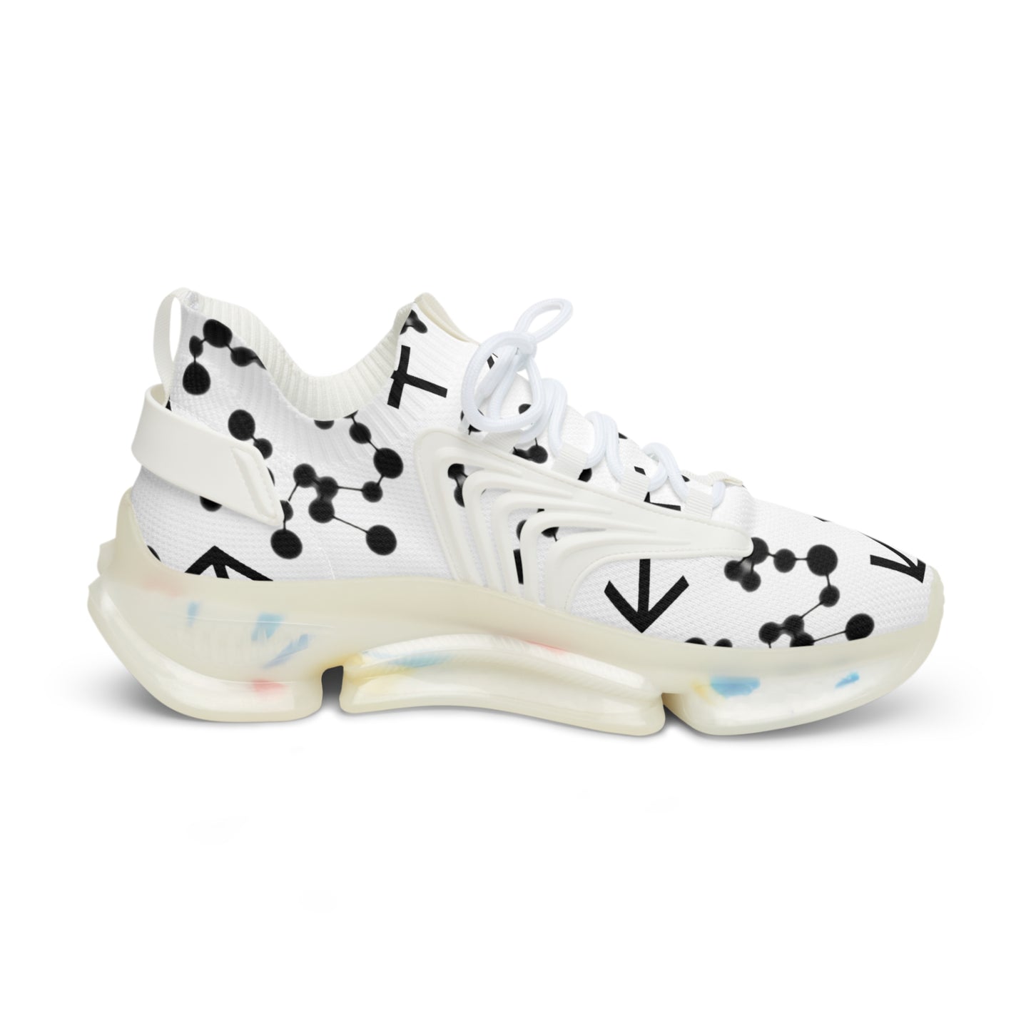 Men's Mesh Sneakers, Sagittarius Zodiac Sign, all over print