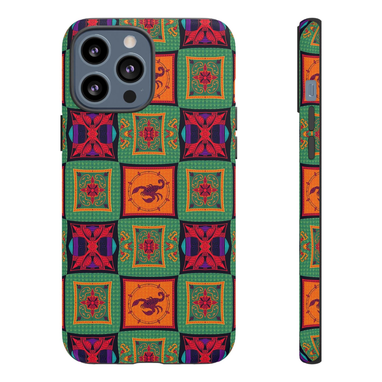 Tough Cases, Scorpio, Zodiac v2, Shape Pattern
