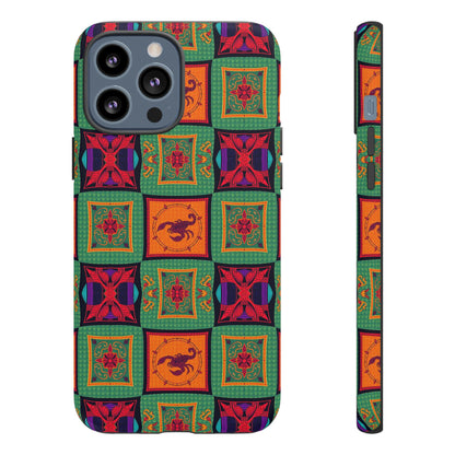 Tough Cases, Scorpio, Zodiac v2, Shape Pattern
