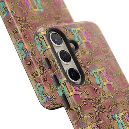 Tough Cases, Gemini, Zodiac v2, Metal Pattern