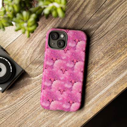 Tough Cases, Taurus, Zodiac v2, Bubble Pattern