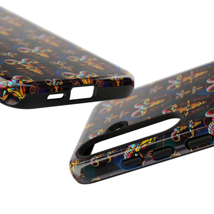 Tough Cases, Taurus, Zodiac v2, Metal Pattern