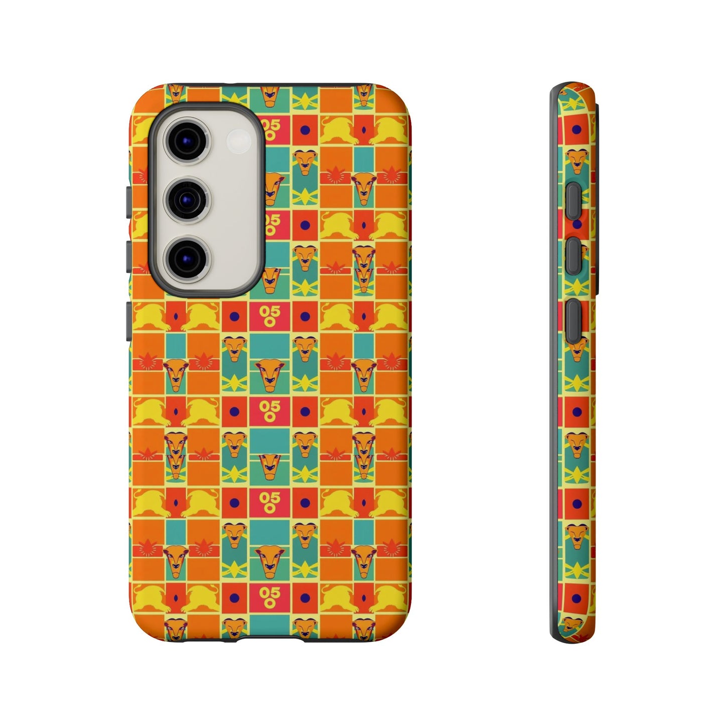 Tough Cases, Leo, Zodiac v2, Shape Pattern