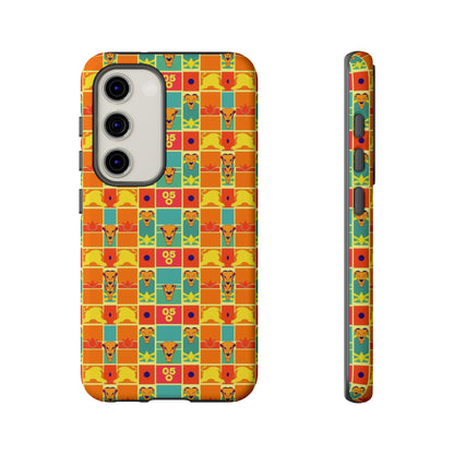 Tough Cases, Leo, Zodiac v2, Shape Pattern