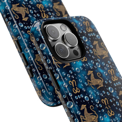 Tough Cases, Capricorn, Zodiac, Bubble Pattern