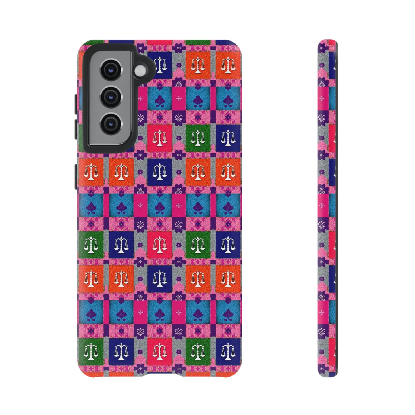 Tough Cases, Libra, Zodiac, Shape Pattern