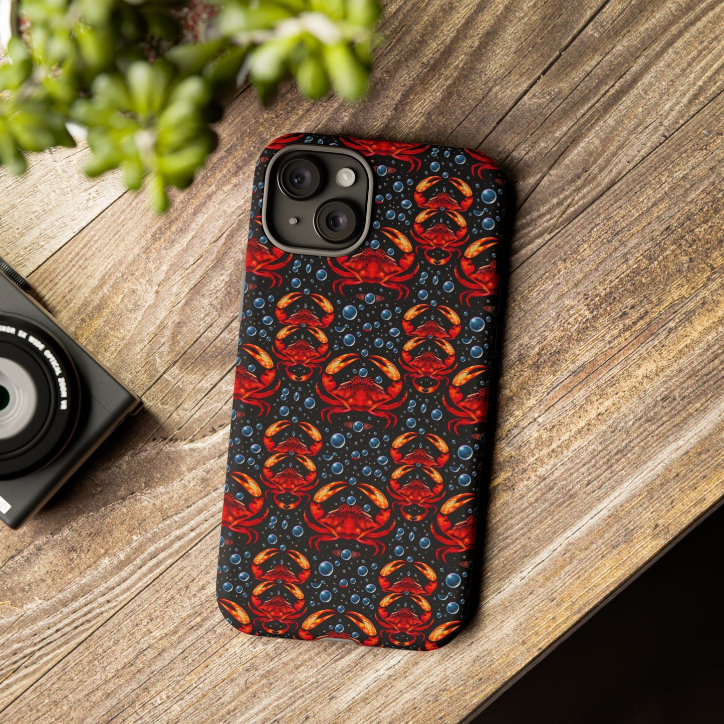 Tough Cases, Cancer, Zodiac v2, Bubble Pattern