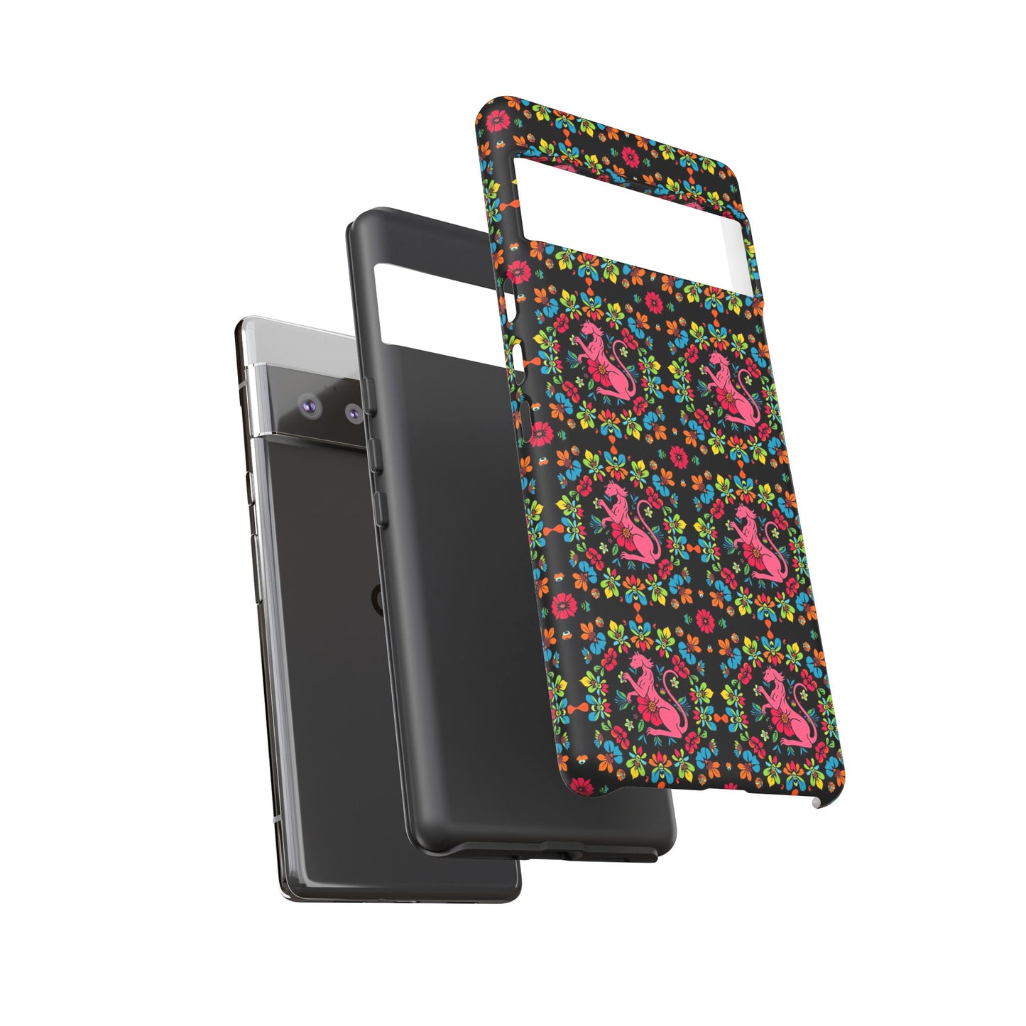 Tough Cases, Virgo, Zodiac, Flower Pattern