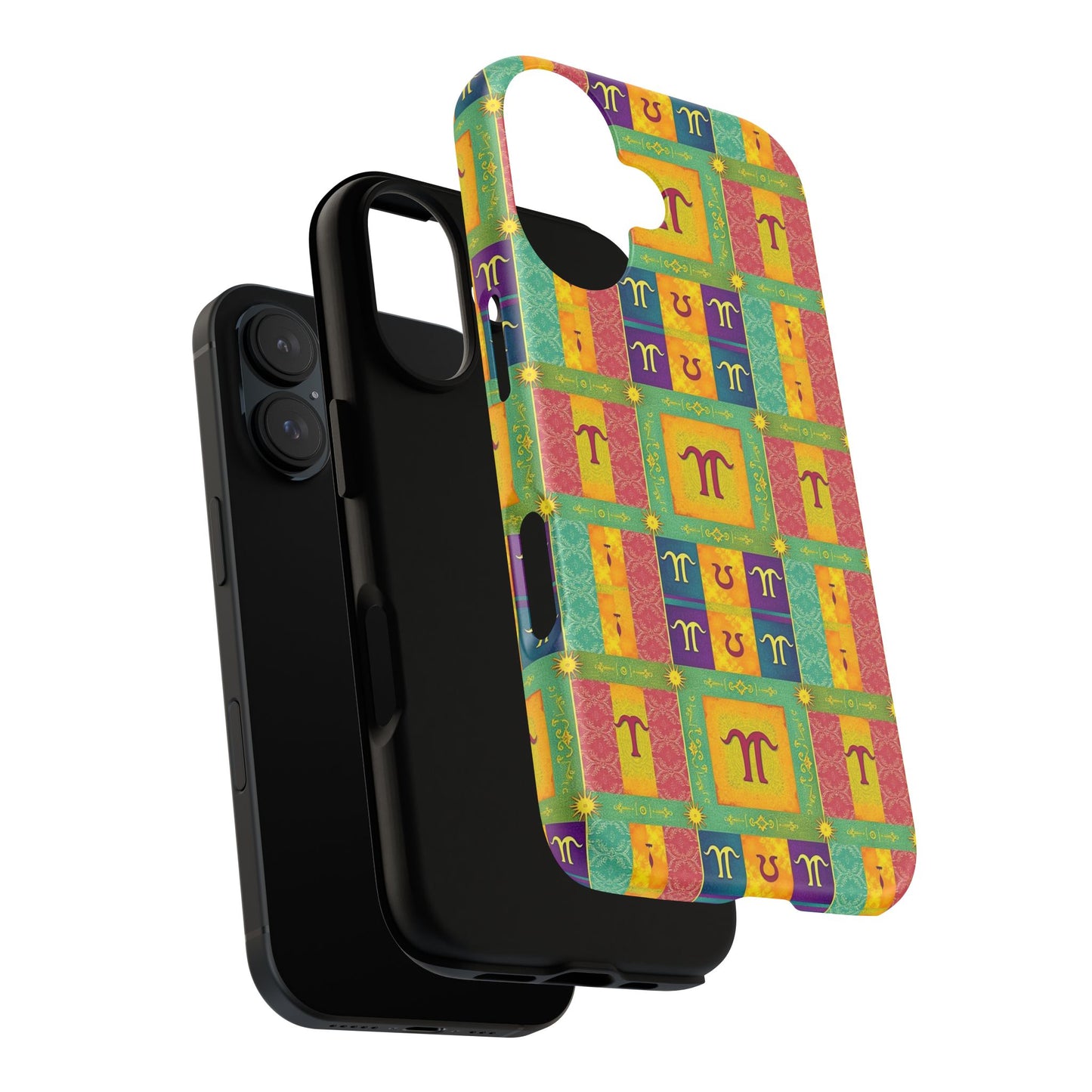 Tough Cases, Aquarius, Zodiac, Shape Pattern