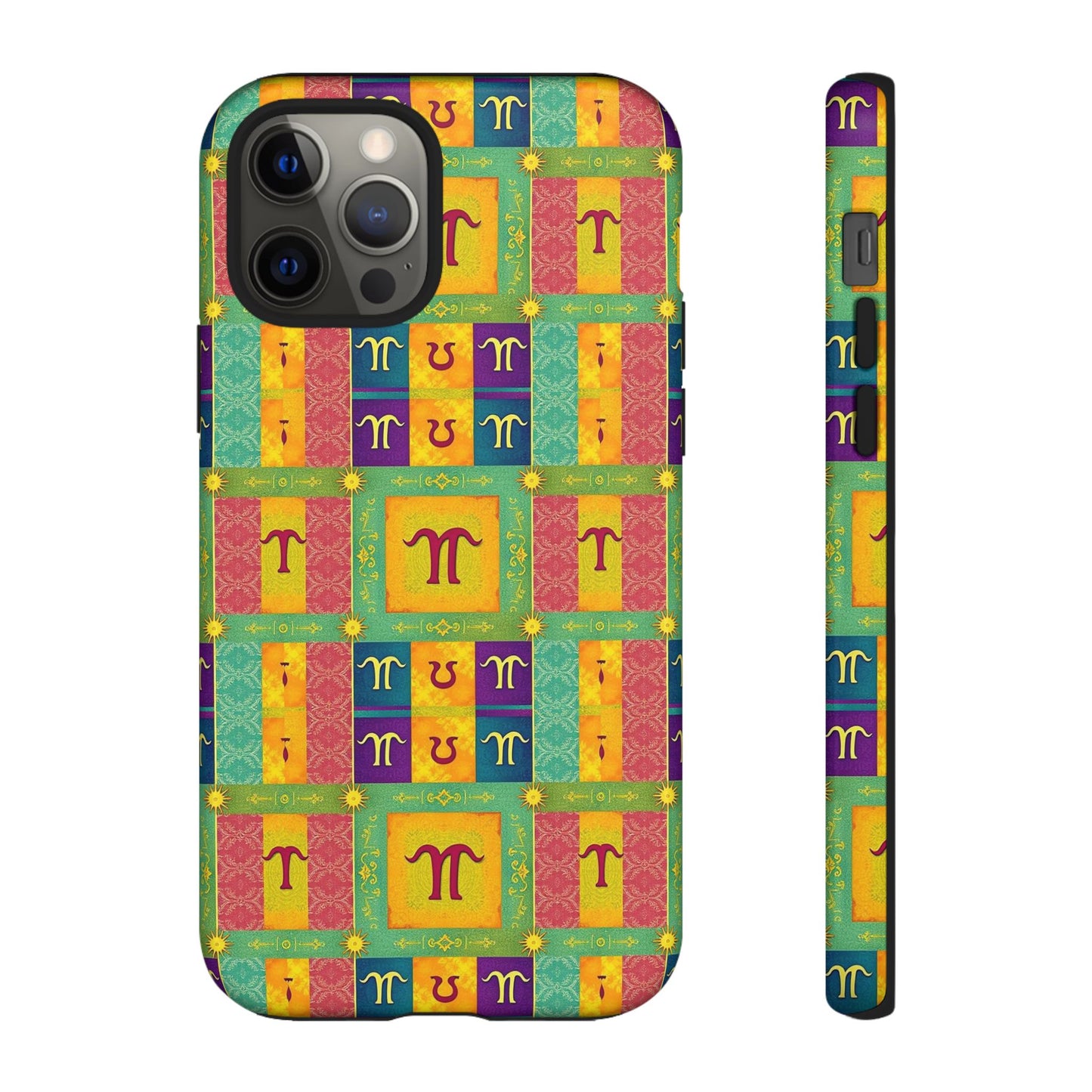 Tough Cases, Aquarius, Zodiac, Shape Pattern