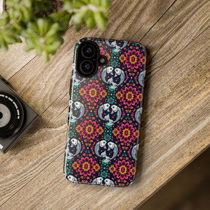 Tough Cases, Pisces, Zodiac v4, Flower Pattern