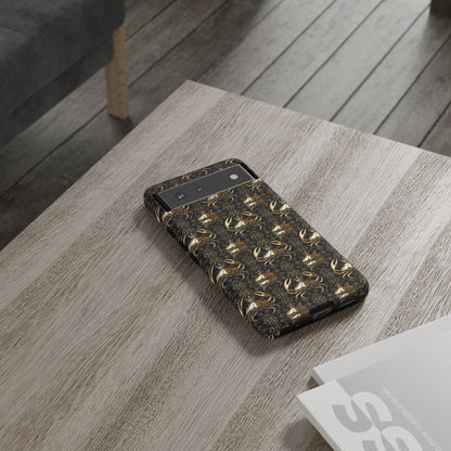 Tough Cases, Cancer, Zodiac, Metal Pattern