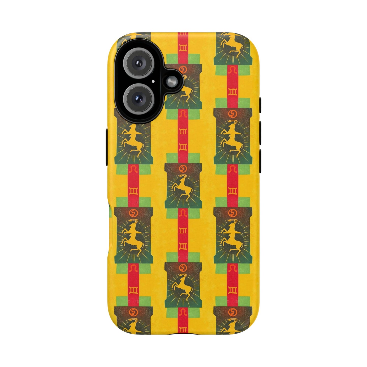 Tough Cases, Capricorn, Zodiac v2, Shape Pattern