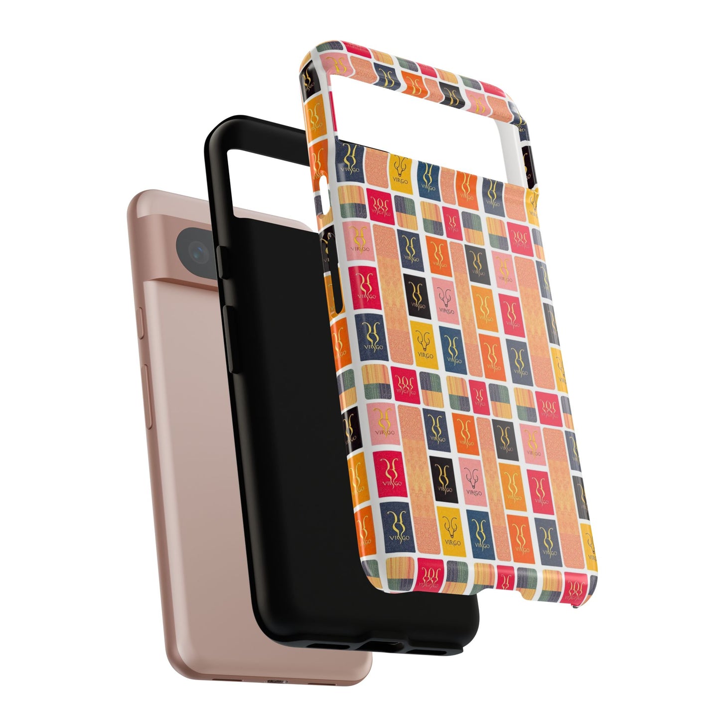 Tough Cases, Virgo, Zodiac v3, Shape Pattern