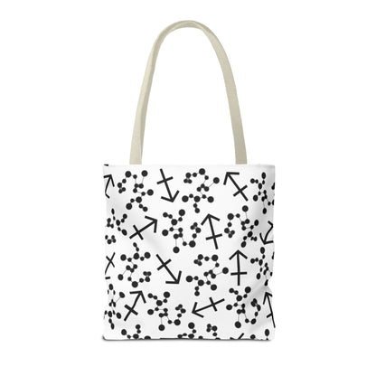 Tote Bag Sagittarius Zodiac sign AOP