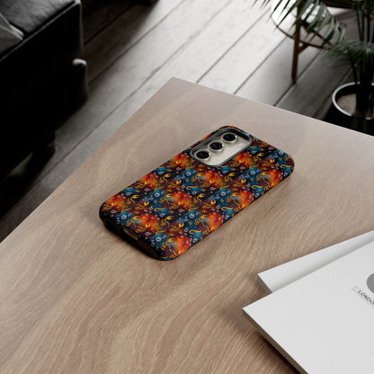 Tough Cases, Scorpio, Zodiac v2, Bubble Pattern