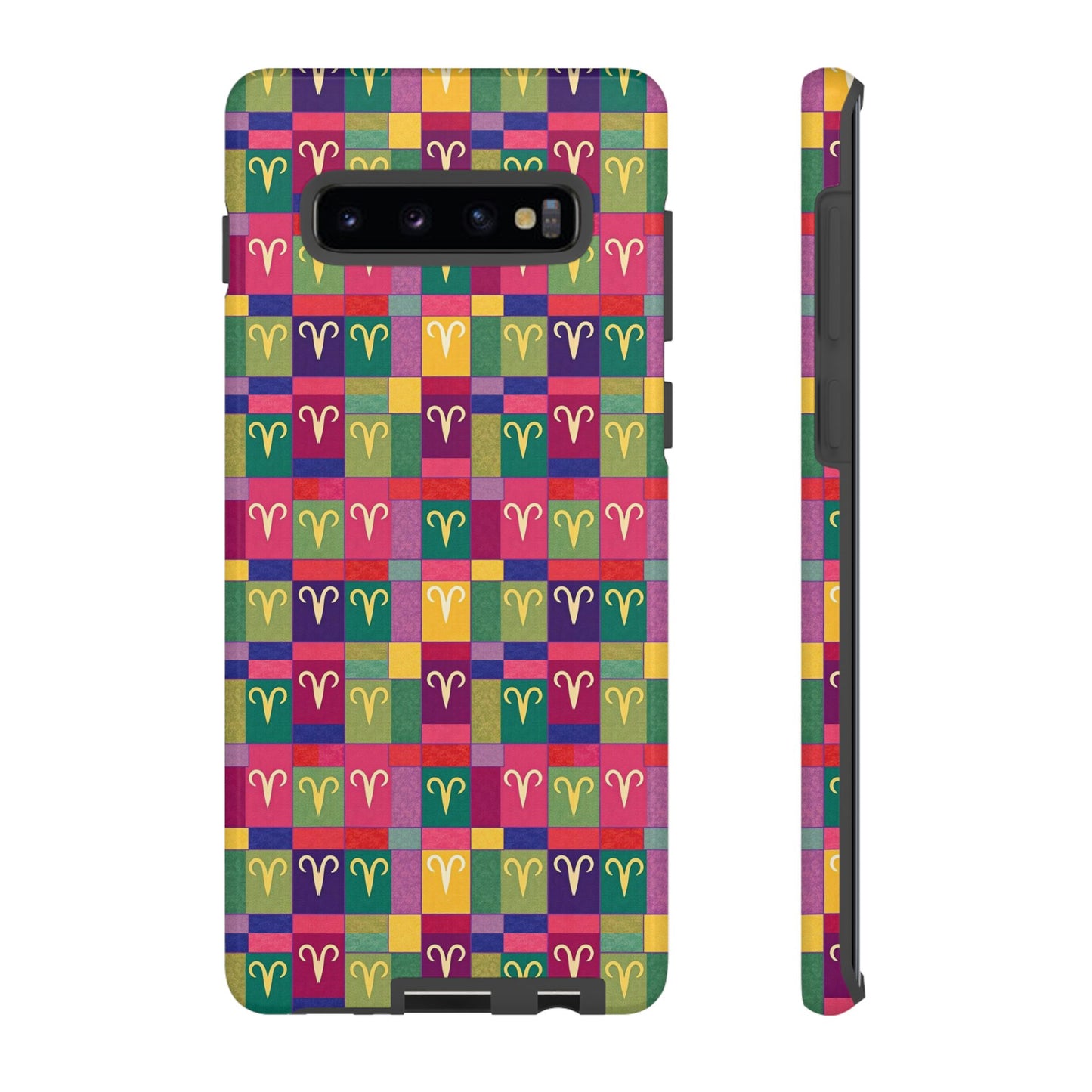 Tough Cases, Aries, Zodiac v1, Shape Pattern