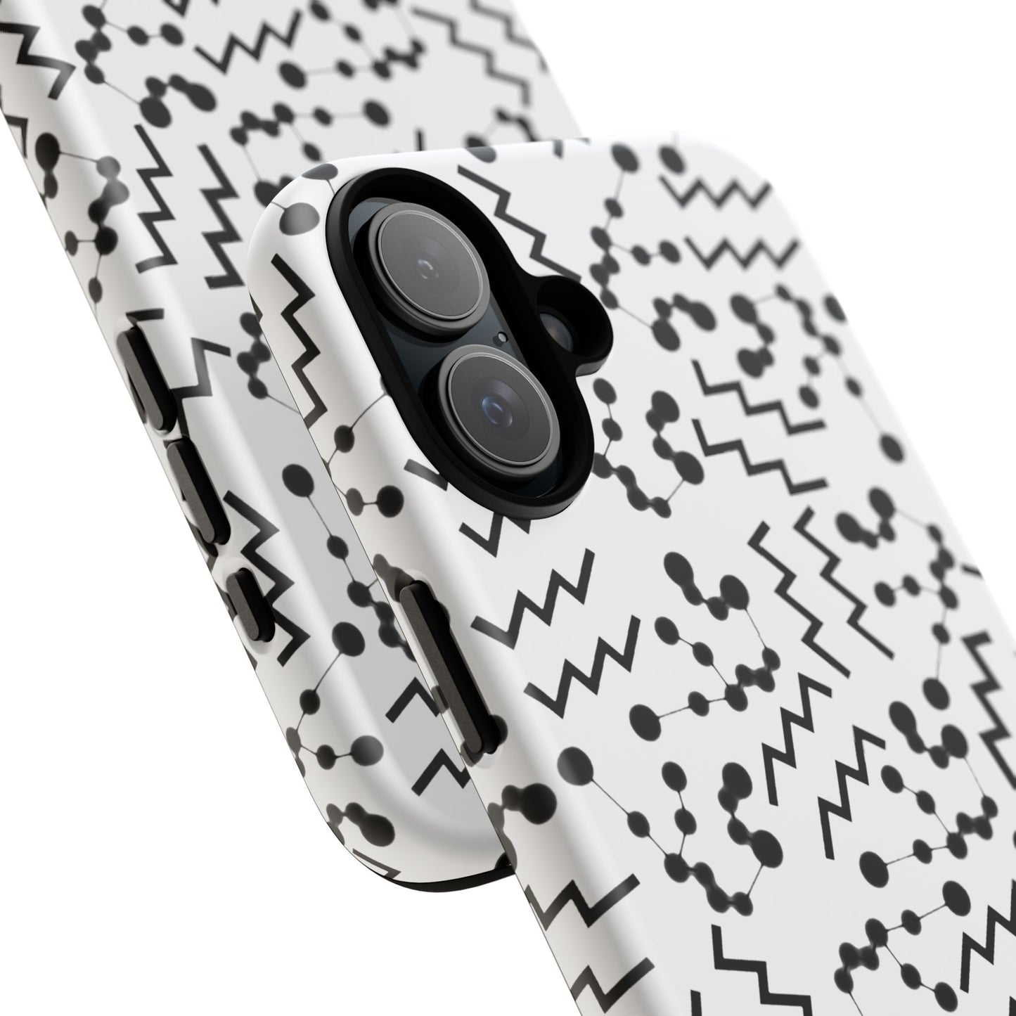 Tough Cases with the Aquarius Zodiac sign for iPhone, Samsung Galaxy, and Google Pixel devices