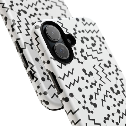 Tough Cases with the Aquarius Zodiac sign for iPhone, Samsung Galaxy, and Google Pixel devices