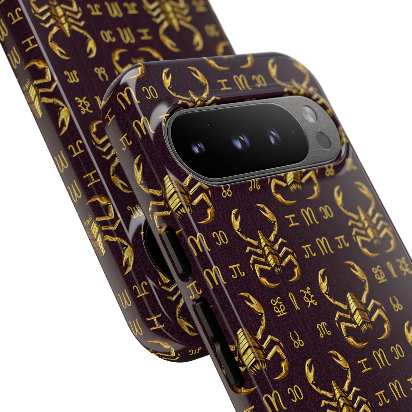 Tough Cases, Scorpio, Zodiac v2, Metal Pattern