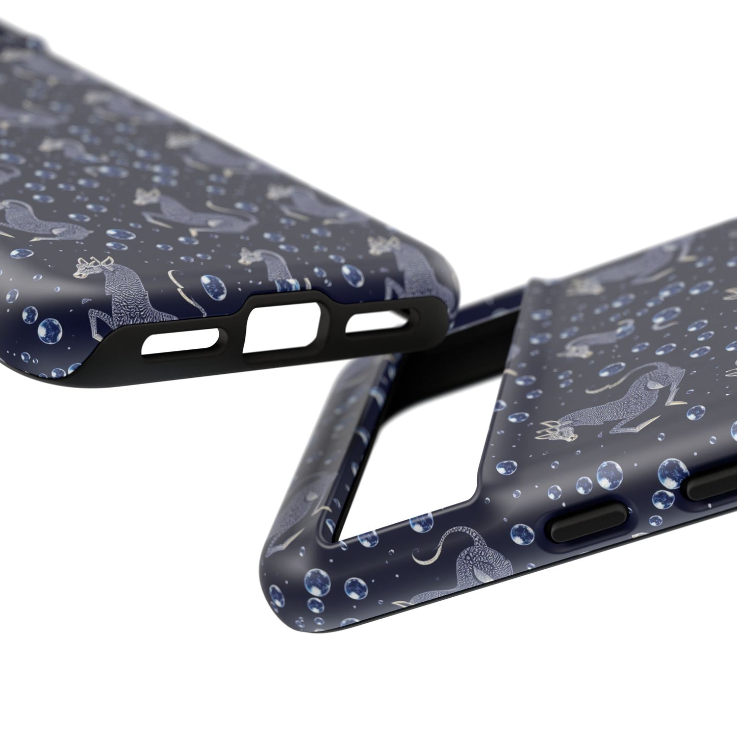 Tough Cases, Capricorn, Zodiac v2, Bubble Pattern