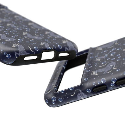 Tough Cases, Capricorn, Zodiac v2, Bubble Pattern