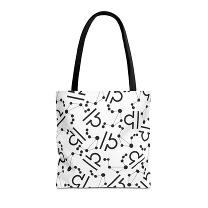 Tote Bag Libra Zodiac sign AOP
