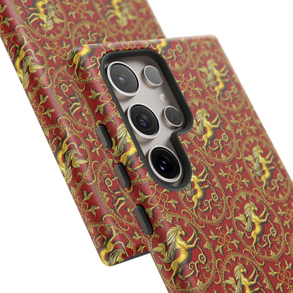 Tough Cases, Sagittarius, Zodiac v2, Metal Pattern