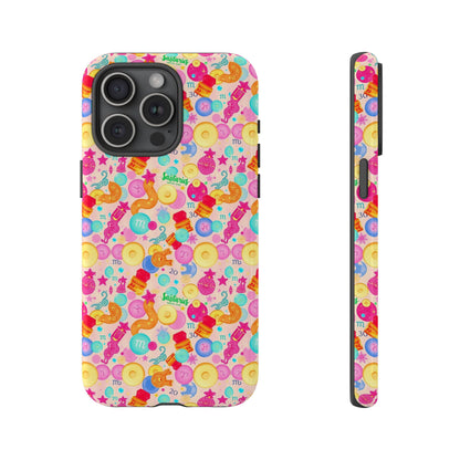 Tough Cases, Sagittarius, Zodiac v2, Bubble Pattern