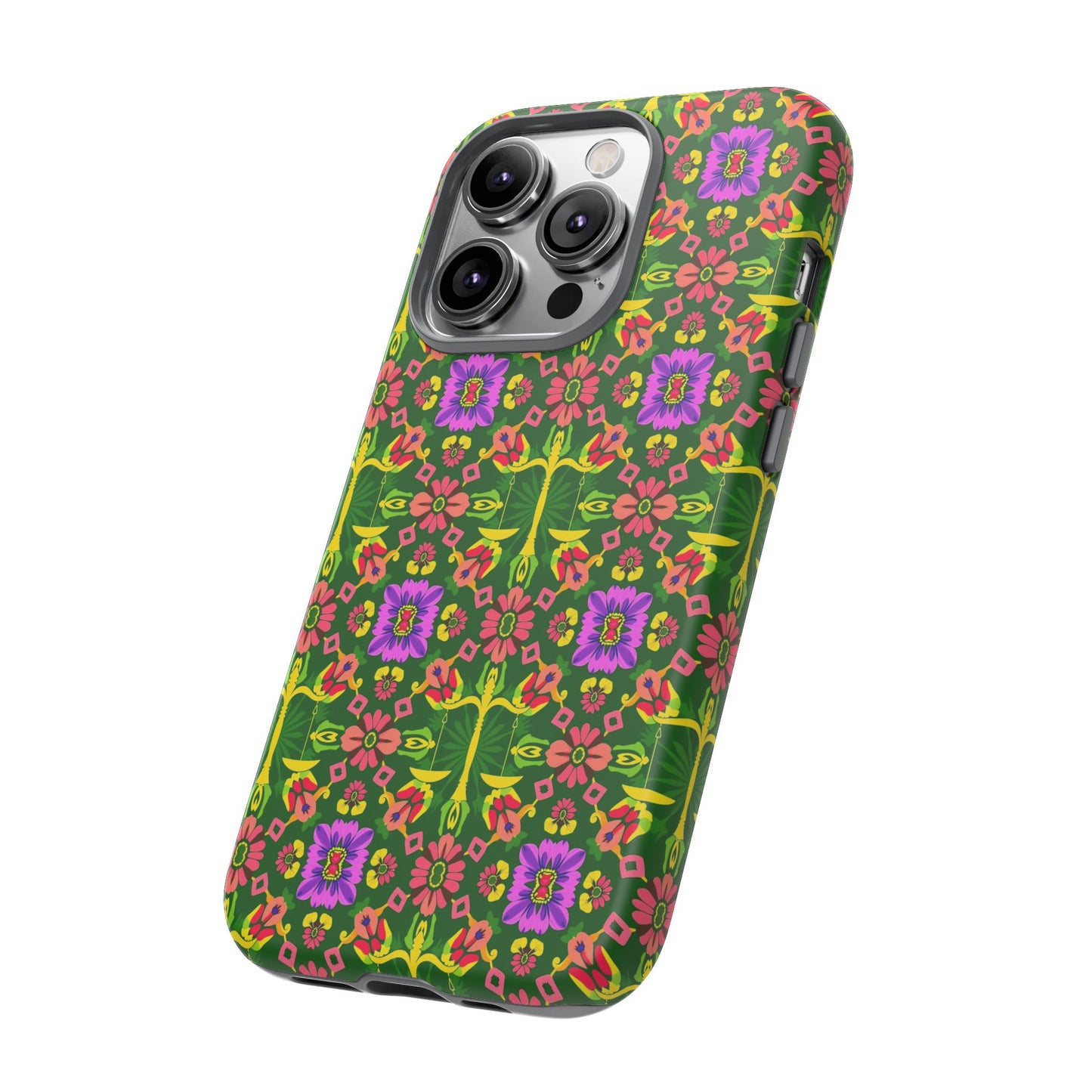 Tough Cases, Libra, Zodiac, Flower Pattern