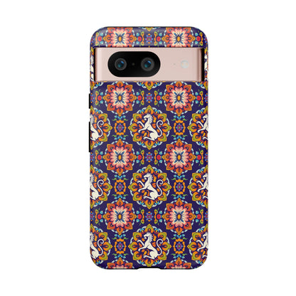 Tough Cases, Virgo, Zodiac v3, Flower Pattern