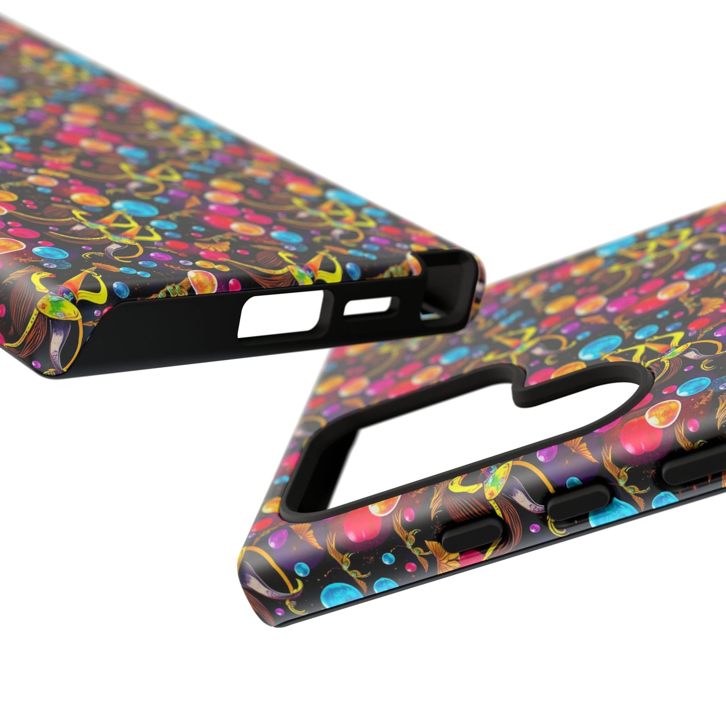 Tough Cases, Sagittarius, Zodiac v1, Bubble Pattern