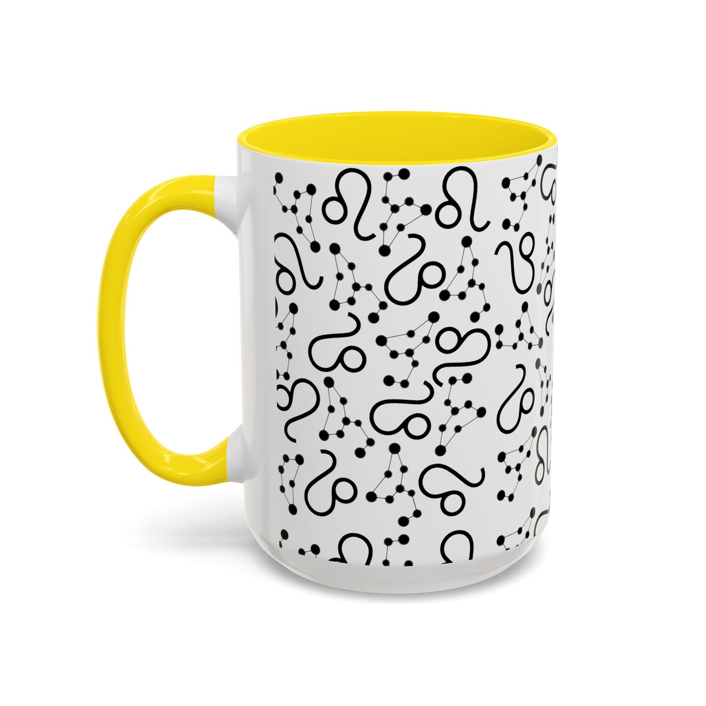 Accent Coffee Mug with the Leo sign (11, 15oz)